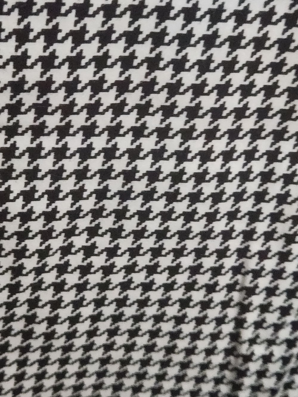 Lauren Ralph Lauren Houndstooth Crop Pants Black White Size 16 NWOT - Picture 3 of 7